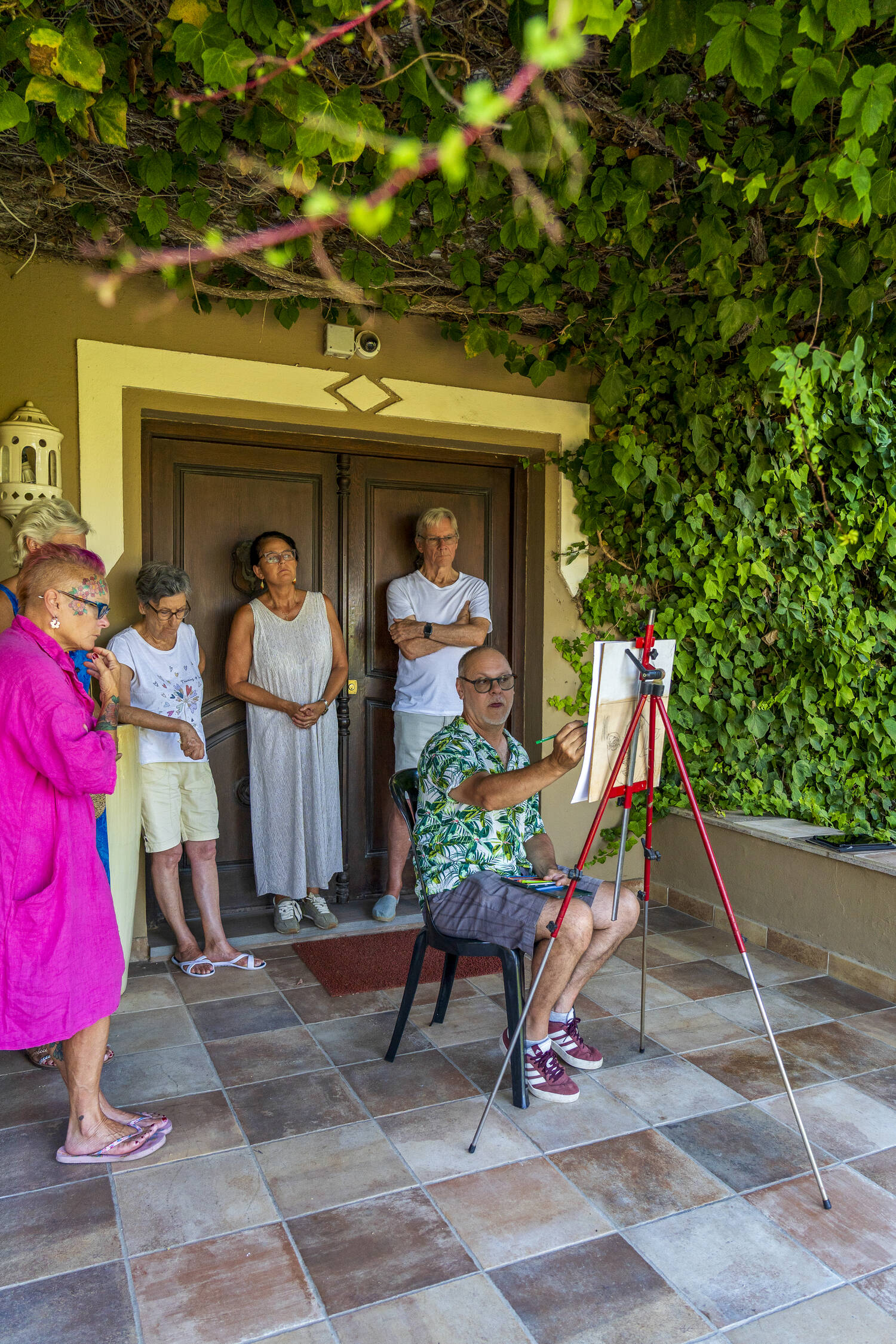 Art retreat photo 1 by Pedro Moyano