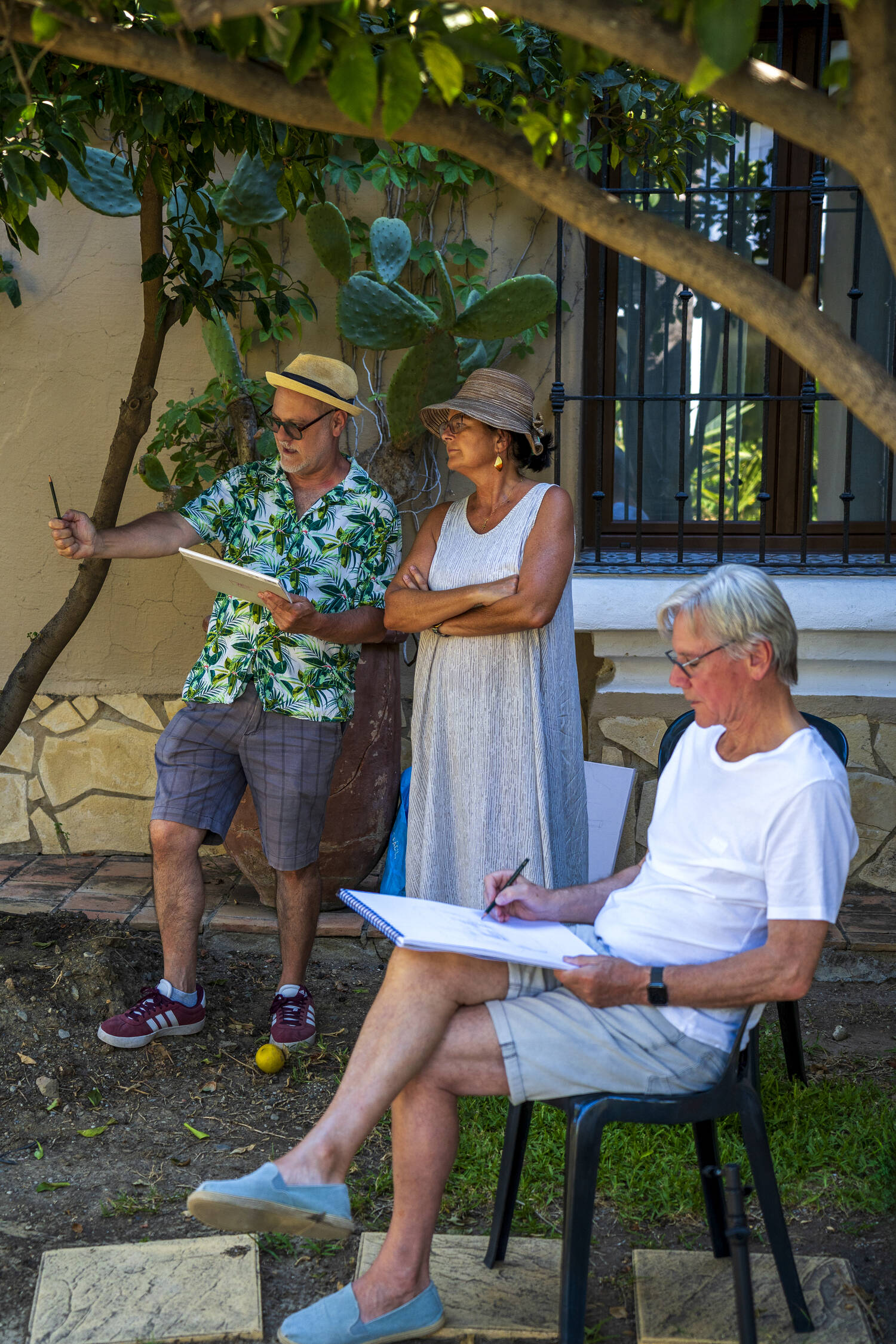 Art retreat photo 10 by Pedro Moyano