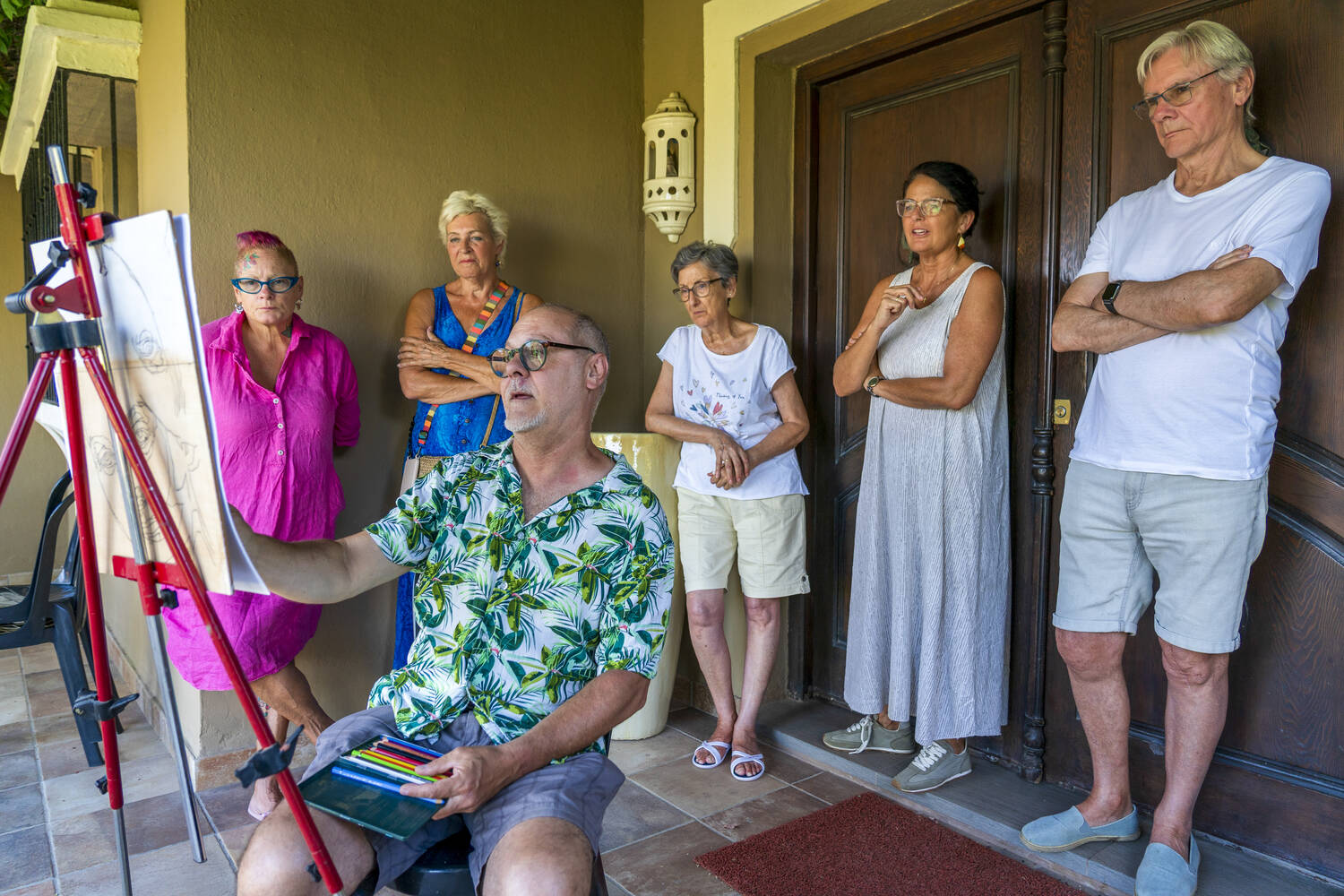 Art retreat photo 2 by Pedro Moyano